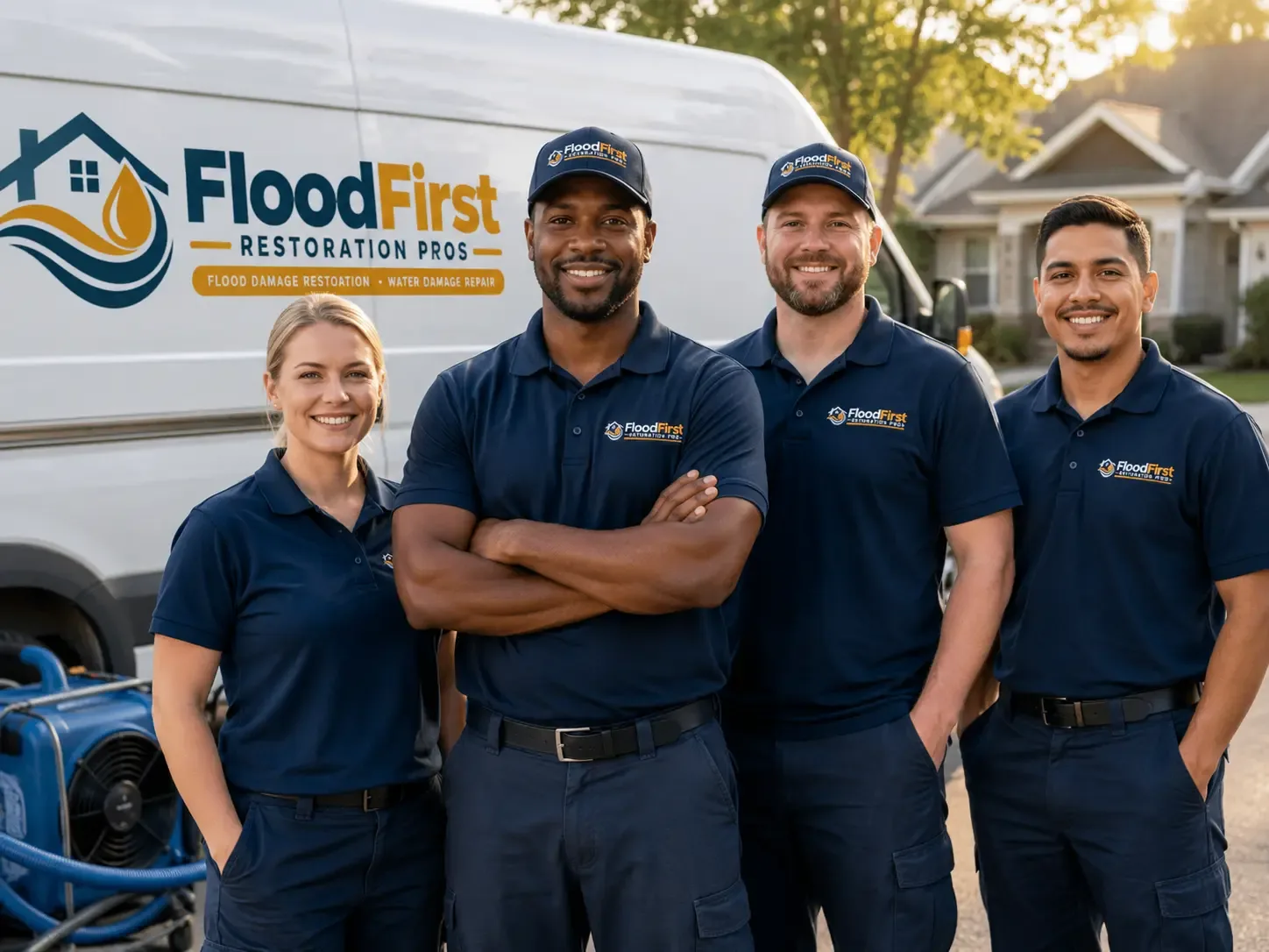 Flood Damage Restoration company in Pickett, WI