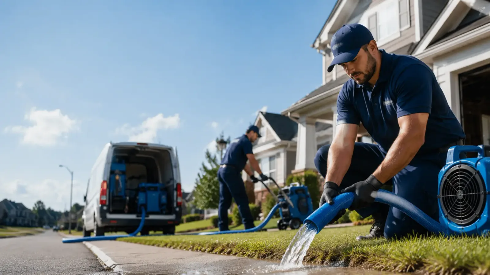Flood Damage Restoration in Pickett, WI
